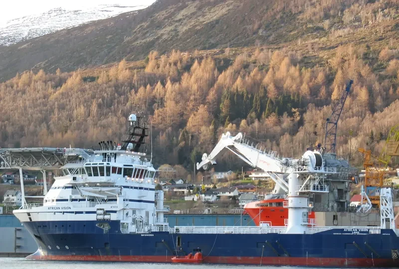 AFRICAN VISION Offshore Vessel IMO 9463504 photo 10