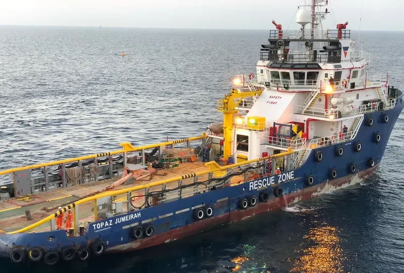 TOPAZ JUMEIRAH Multi-Purpose Vessel IMO 9463530 photo 4