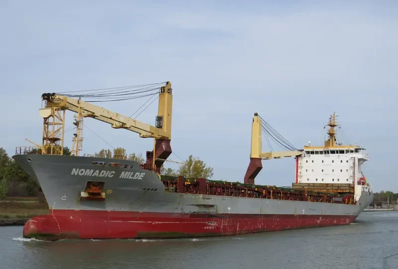 NOMADIC MILDE General Cargo IMO 9463554 photo 4