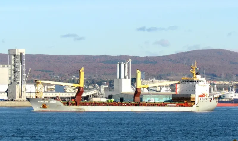 NOMADIC MILDE General Cargo IMO 9463554 photo 5