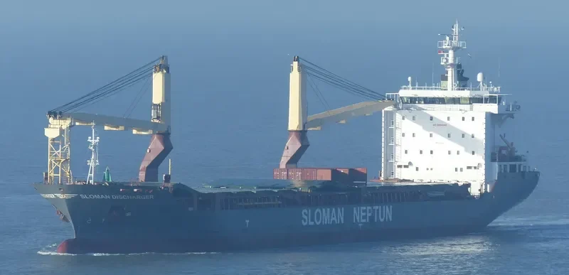 SLOMAN DISCHARGER General Cargo IMO 9463578