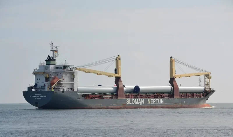 SLOMAN DISCHARGER General Cargo IMO 9463578 photo 5