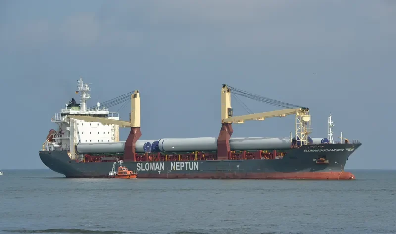 SLOMAN DISCHARGER General Cargo IMO 9463578 photo 6