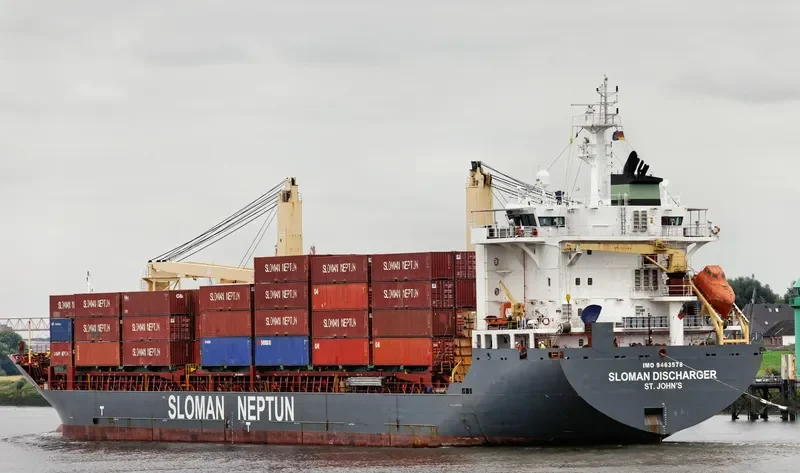SLOMAN DISCHARGER General Cargo IMO 9463578 photo 7