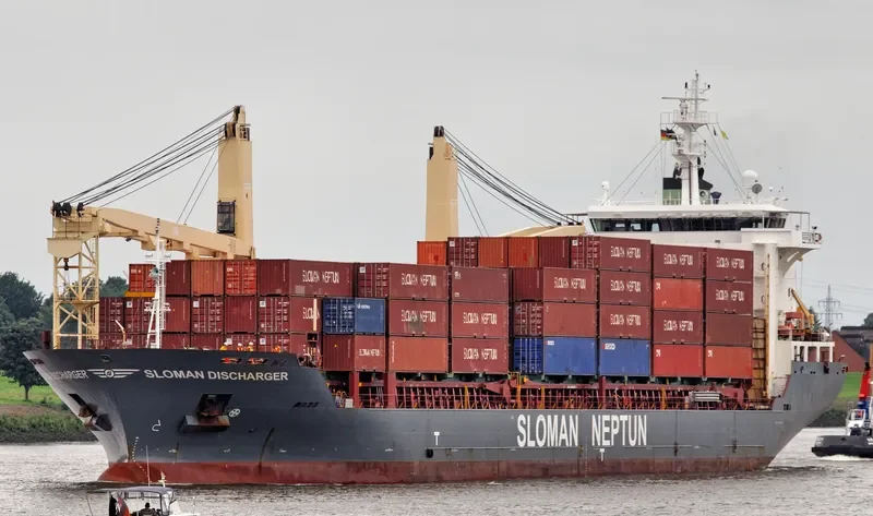 SLOMAN DISCHARGER General Cargo IMO 9463578 photo 8