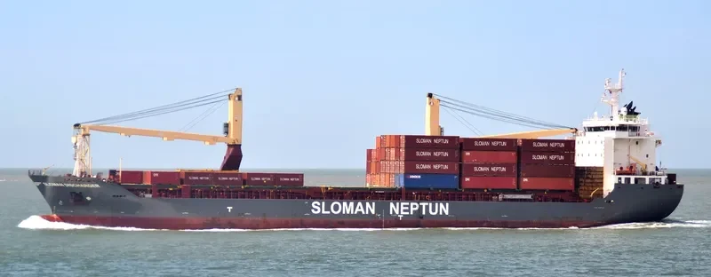 SLOMAN DISCHARGER General Cargo IMO 9463578 photo 9