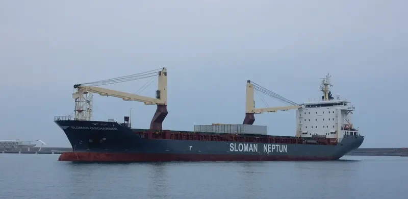 SLOMAN DISCHARGER General Cargo IMO 9463578 photo 10