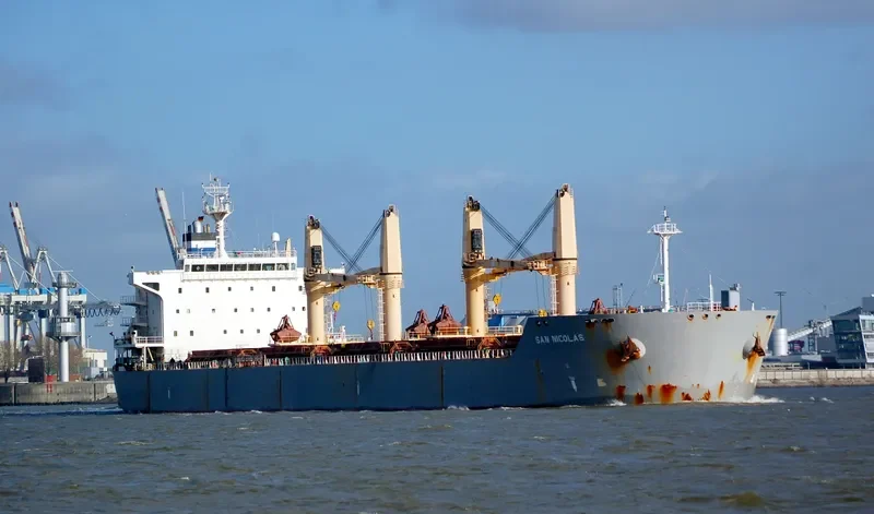 SAN NICOLAS Bulk Carrier IMO 9463580 photo 2