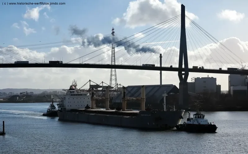 SAN NICOLAS Bulk Carrier IMO 9463580 photo 5