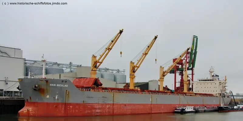 SAN NICOLAS Bulk Carrier IMO 9463580 photo 8