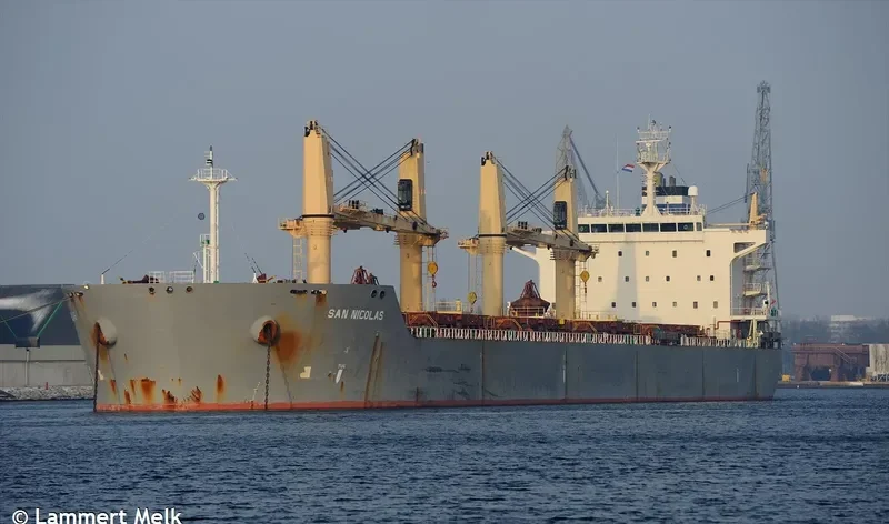 SAN NICOLAS Bulk Carrier IMO 9463580 photo 9