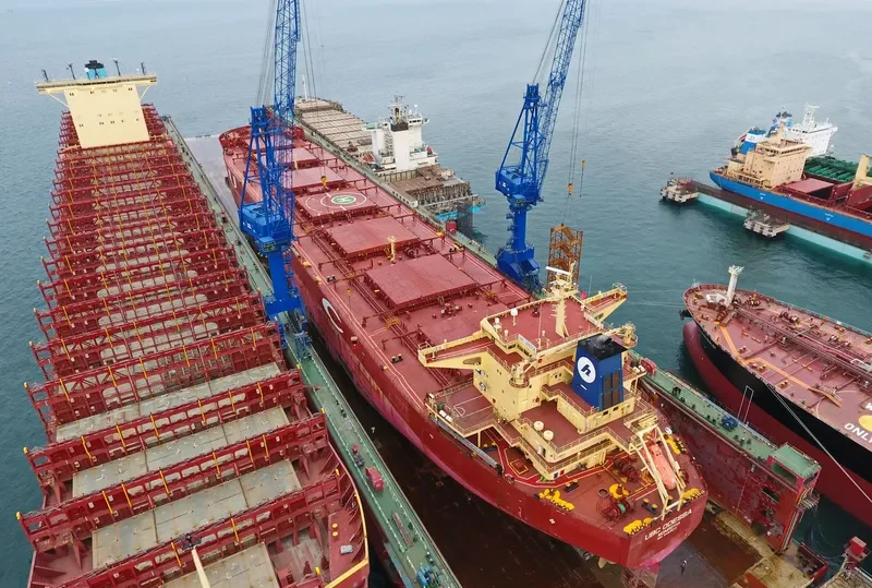 REX OLDENDORFF Bulk Carrier IMO 9463671 photo 2