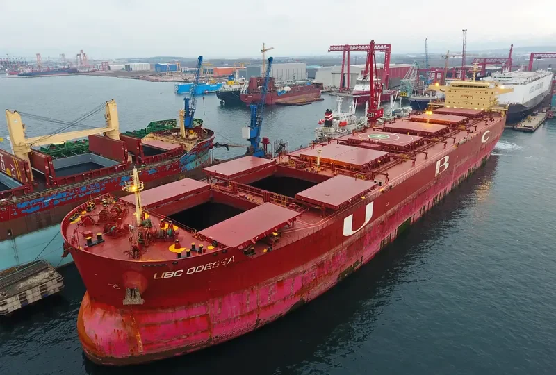 REX OLDENDORFF Bulk Carrier IMO 9463671 photo 5