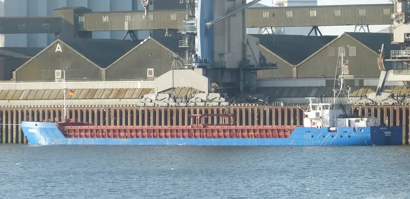 TROUBADOUR General Cargo IMO 9463865
