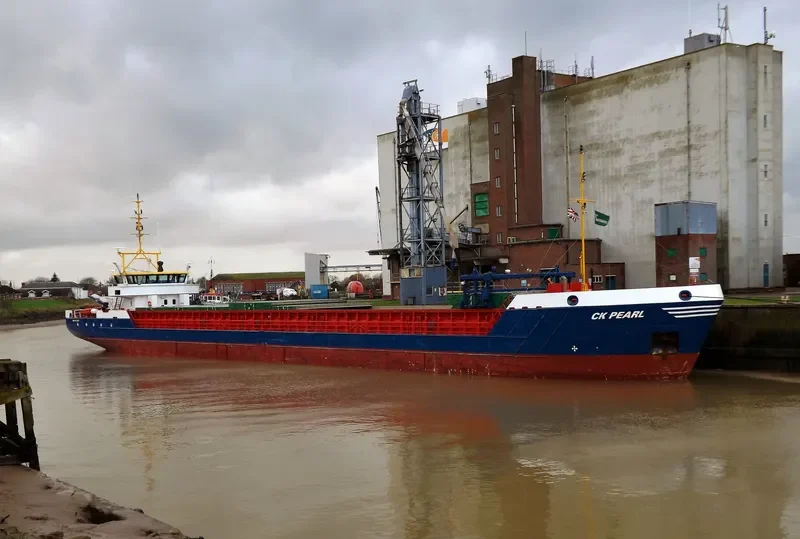 FRISIAN INO General Cargo IMO 9463877