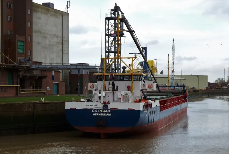 FRISIAN INO General Cargo IMO 9463877 photo 2