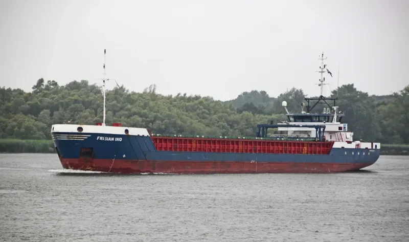 FRISIAN INO General Cargo IMO 9463877 photo 9