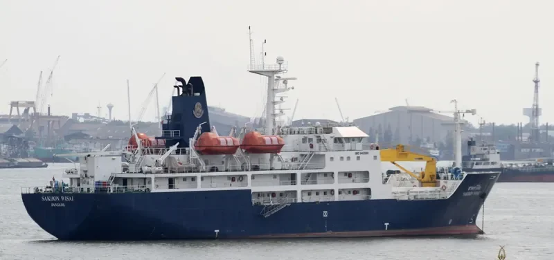 SAKHON WISAI General Cargo IMO 9463968