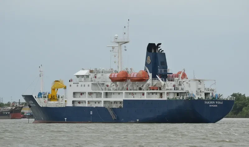 SAKHON WISAI General Cargo IMO 9463968 photo 2