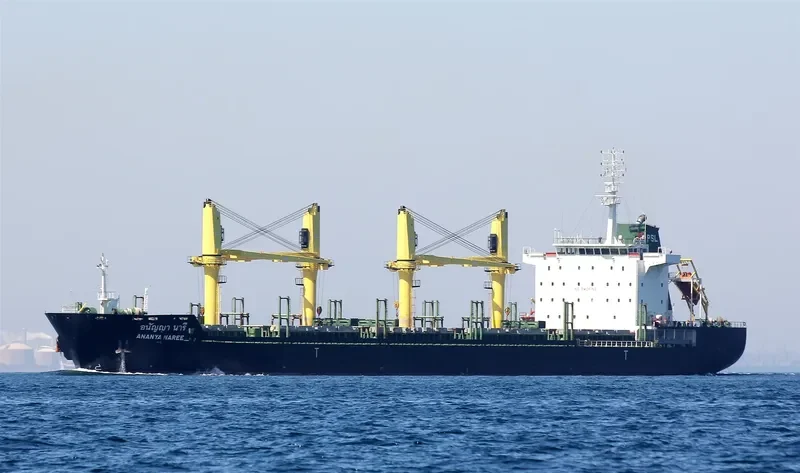 ANANYA NAREE Bulk Carrier IMO 9464003