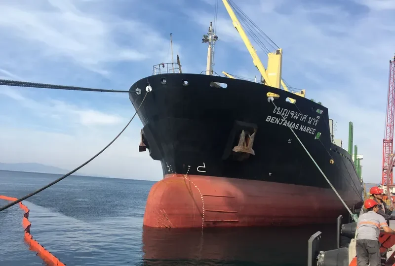 BENJAMAS NAREE Bulk Carrier IMO 9464027