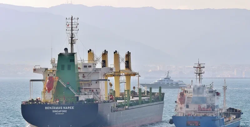 BENJAMAS NAREE Bulk Carrier IMO 9464027 photo 4