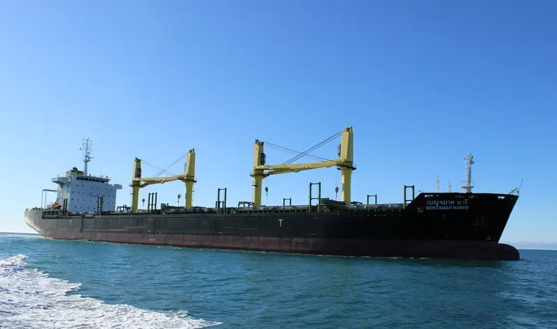 BENJAMAS NAREE Bulk Carrier IMO 9464027 photo 6