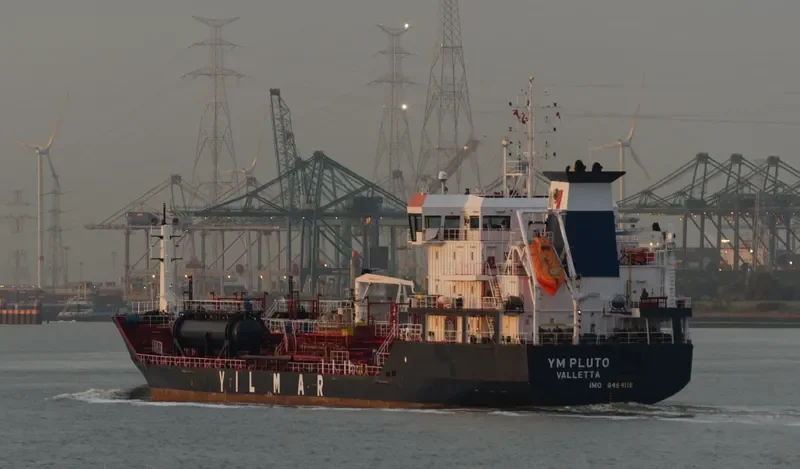 YM PLUTO Tanker IMO 9464118