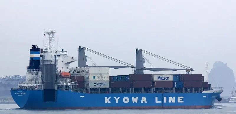 KYOWA ROSE General Cargo IMO 9464132