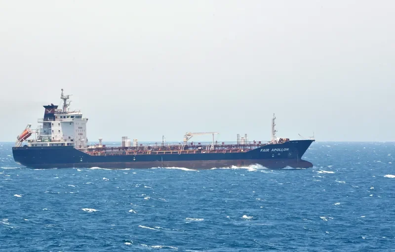 PALOMAR Tanker IMO 9464182