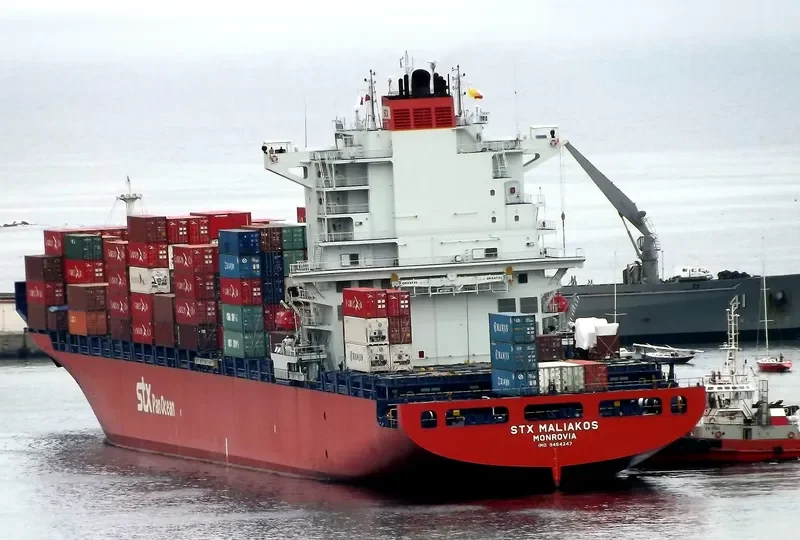 MALIAKOS Container Ship IMO 9464247 photo 2