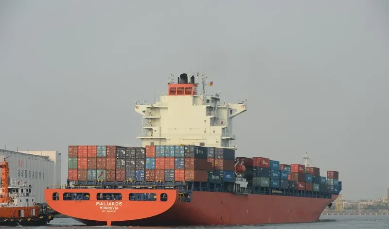 MALIAKOS Container Ship IMO 9464247 photo 9