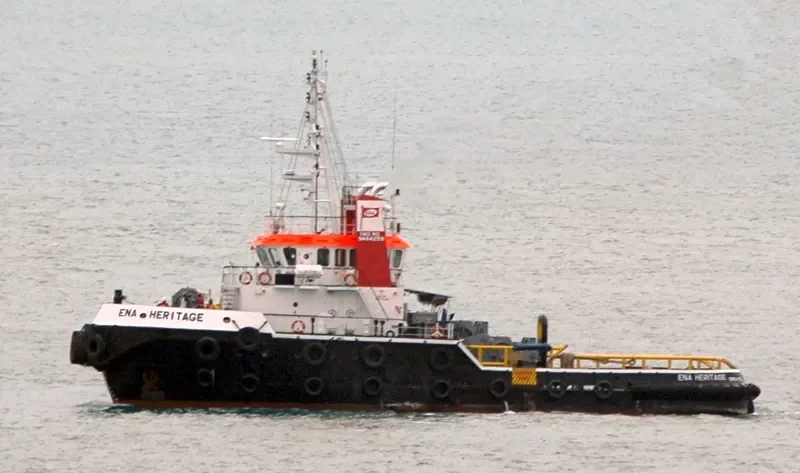 ENA HERITAGE General Cargo IMO 9464259
