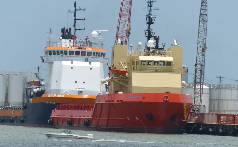 SEACOR DAVIS Offshore Vessel IMO 9464302