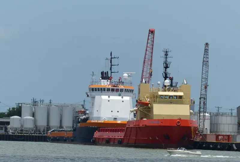 SEACOR DAVIS Offshore Vessel IMO 9464302 photo 2