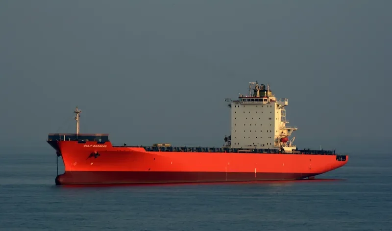 GULF BARAKAH Container Ship IMO 9464314