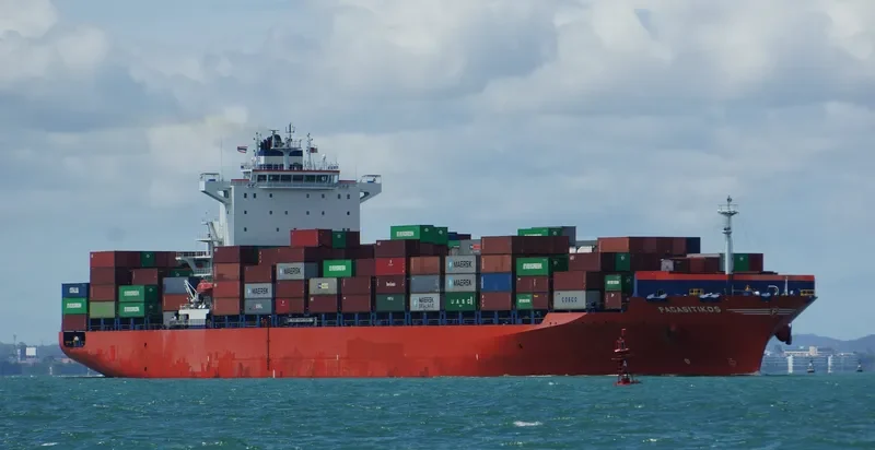 GULF BARAKAH Container Ship IMO 9464314 photo 2