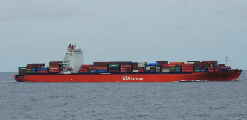 GULF BARAKAH Container Ship IMO 9464314 photo 4