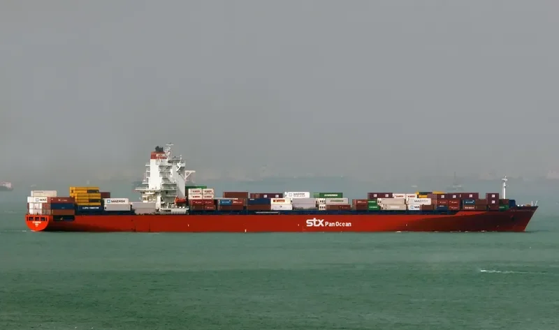 GULF BARAKAH Container Ship IMO 9464314 photo 6