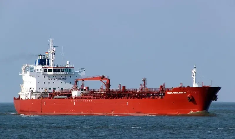 AGIOS NIKOLAOS IV Tanker IMO 9464364