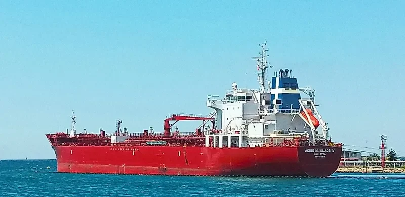 AGIOS NIKOLAOS IV Tanker IMO 9464364 photo 3
