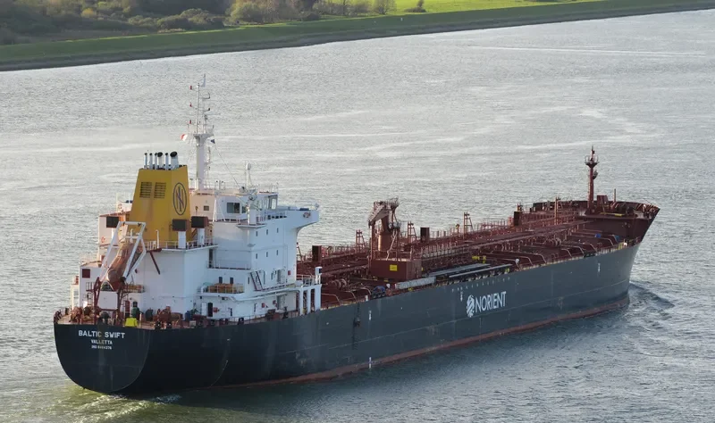 BALTIC SWIFT Tanker IMO 9464376 photo 3