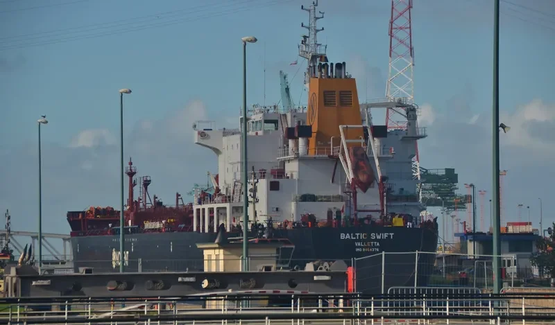 BALTIC SWIFT Tanker IMO 9464376 photo 5