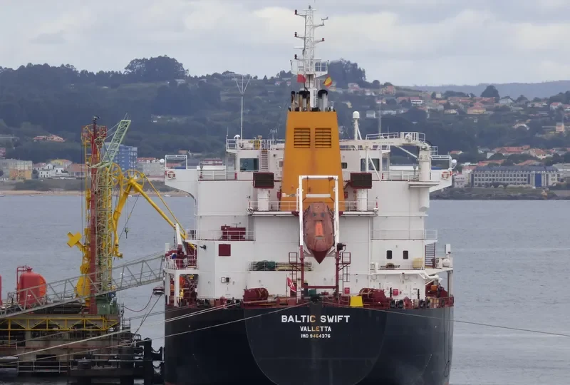 BALTIC SWIFT Tanker IMO 9464376 photo 9