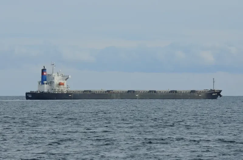 OMICRON ATLAS Bulk Carrier IMO 9464510