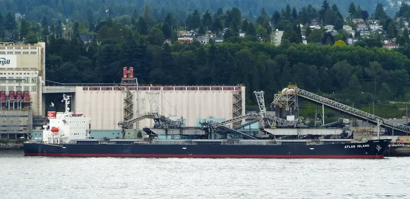 OMICRON ATLAS Bulk Carrier IMO 9464510 photo 8