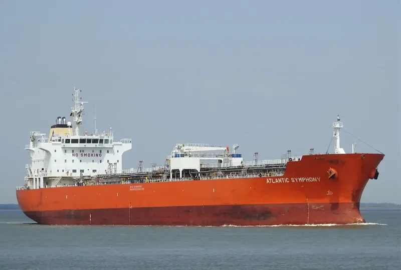 ATLANTIC SYMPHONY Tanker IMO 9464560 photo 2