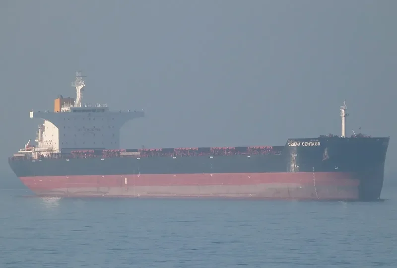 ORIENT CENTAUR Bulk Carrier IMO 9464572 photo 3