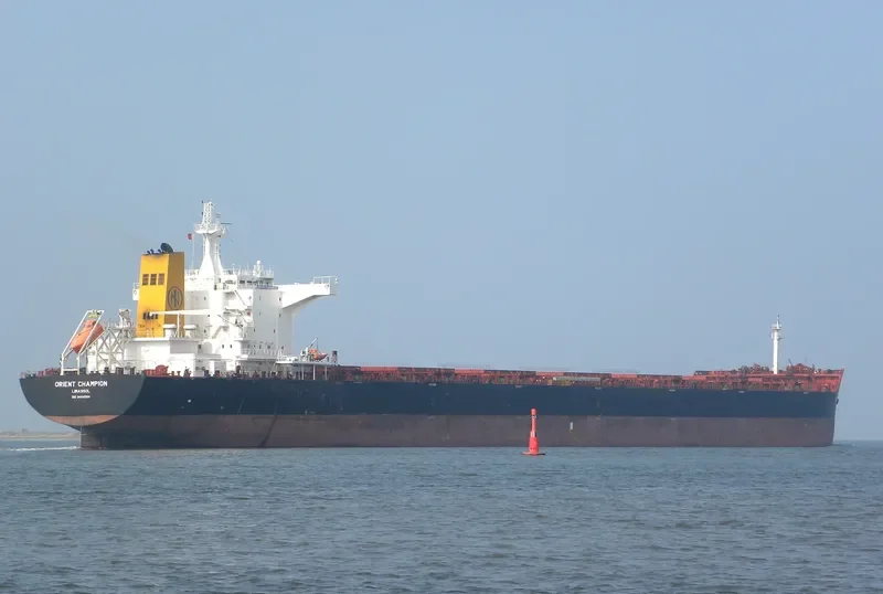 PATRICIA OLDENDORFF Bulk Carrier IMO 9464584 photo 8