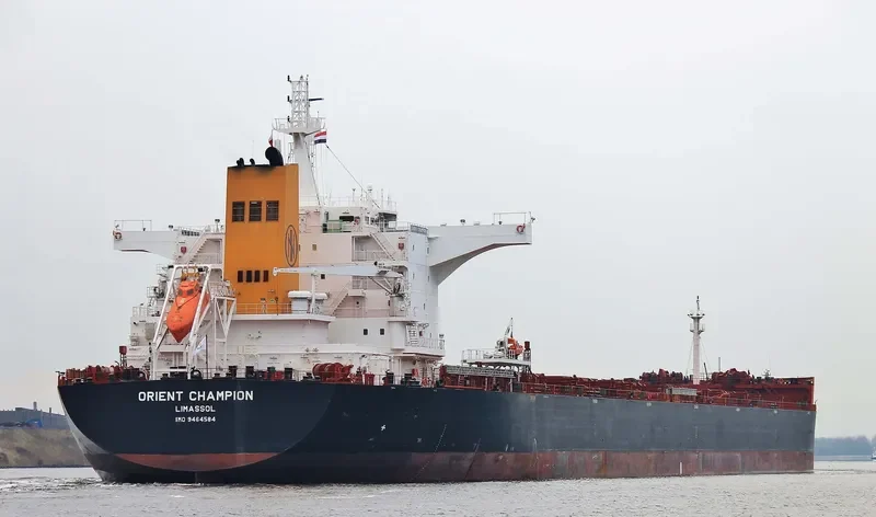 PATRICIA OLDENDORFF Bulk Carrier IMO 9464584 photo 9